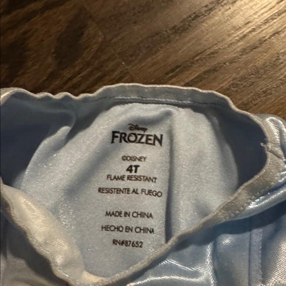 Disney Princess Dresses 4T - Picture 4 of 10